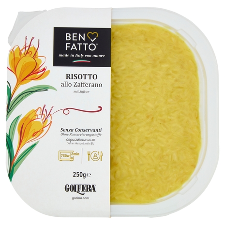 Golfera Ben Fatto Risotto allo Zafferano 250 g